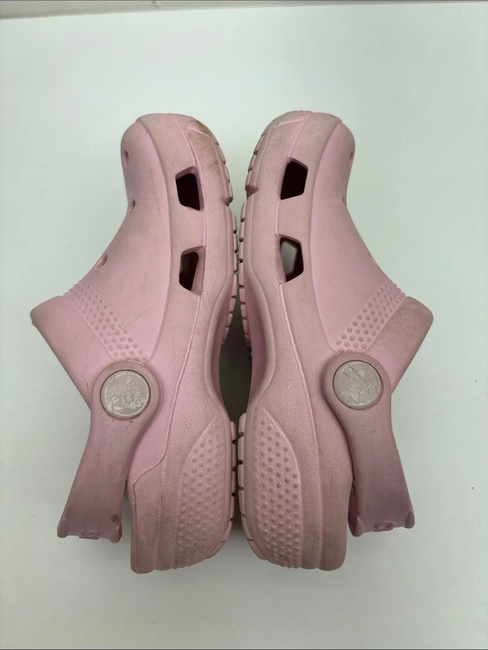 Crocs sandals for toddler girl, SZ 9, box 73